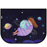 Pare Soleil Voiture Bébé Aimanté – Motif Mignon Universel - 