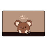 Pare Soleil Voiture Bébé Magnétique Souris Mignonne - 