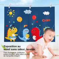 Pare Soleil Voiture Bebe Rideau Aimanté - 0