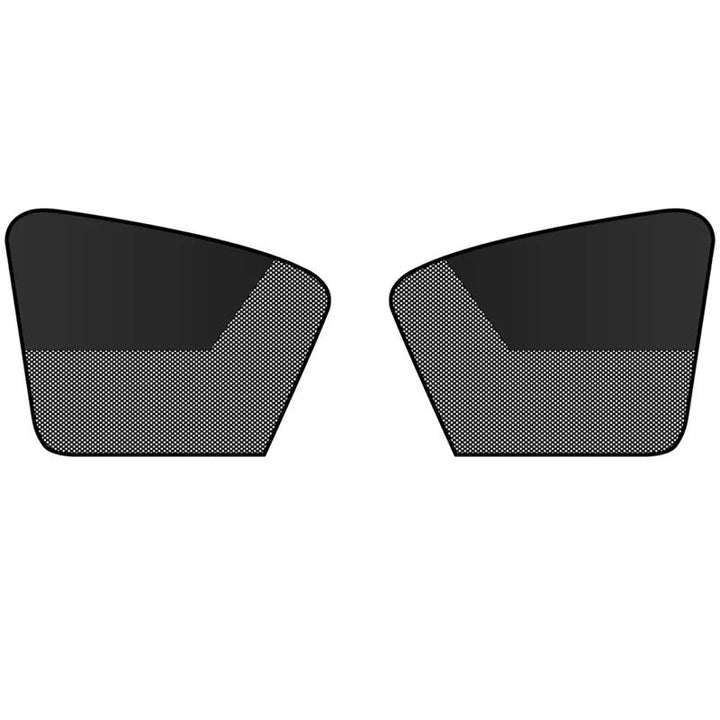 Pare Soleil Voiture Magnétique Opaque & Maille - 