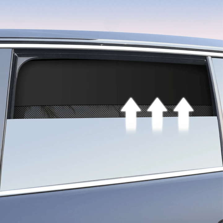 Pare Soleil Voiture Magnétique Opaque & Maille - 