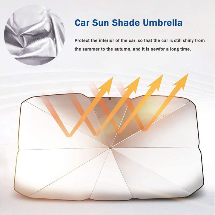 Pare - Soleil Voiture Pare - Brise Universel - 0