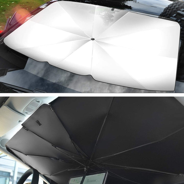 Pare - Soleil Voiture Pare - Brise Universel - 0