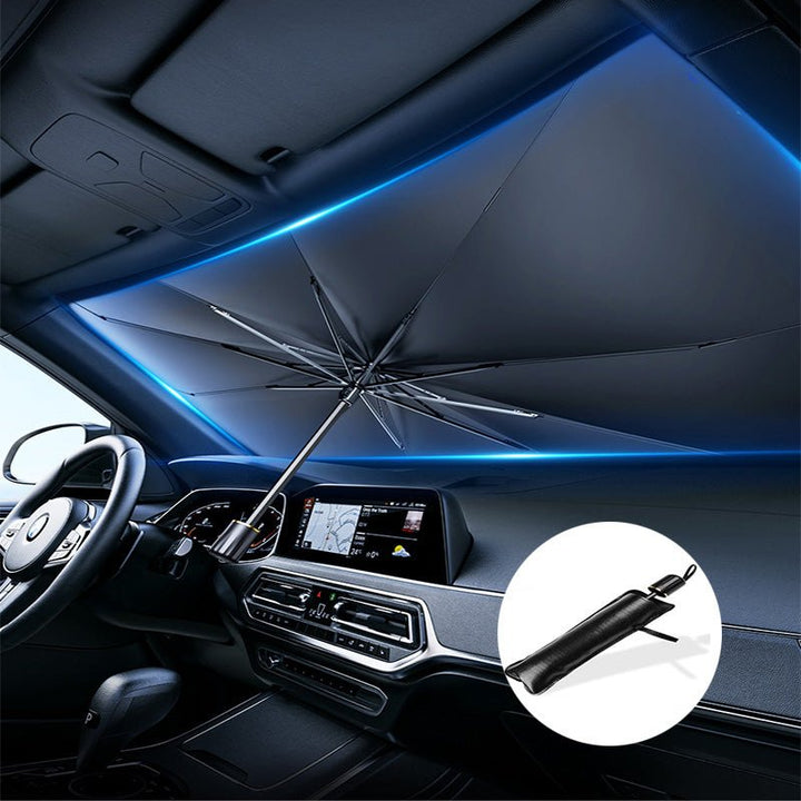 Pare - Soleil Voiture Pare - Brise Universel - 0