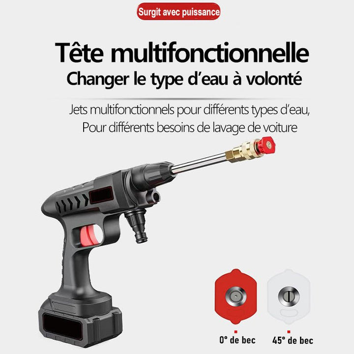 Pistolet à Eau Voiture Haute Pression - 0