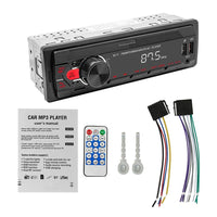 Poste Radio Bluetooth Voiture Switch LED - 0