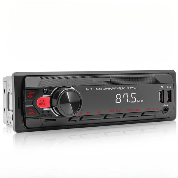 Poste Radio Bluetooth Voiture Switch LED - 0