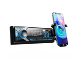 Poste Radio Voiture Multifonction Lecteur MP3 Bluetooth USB - 0