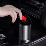 Poubelle de Voiture Conteneur Aluminium - 0