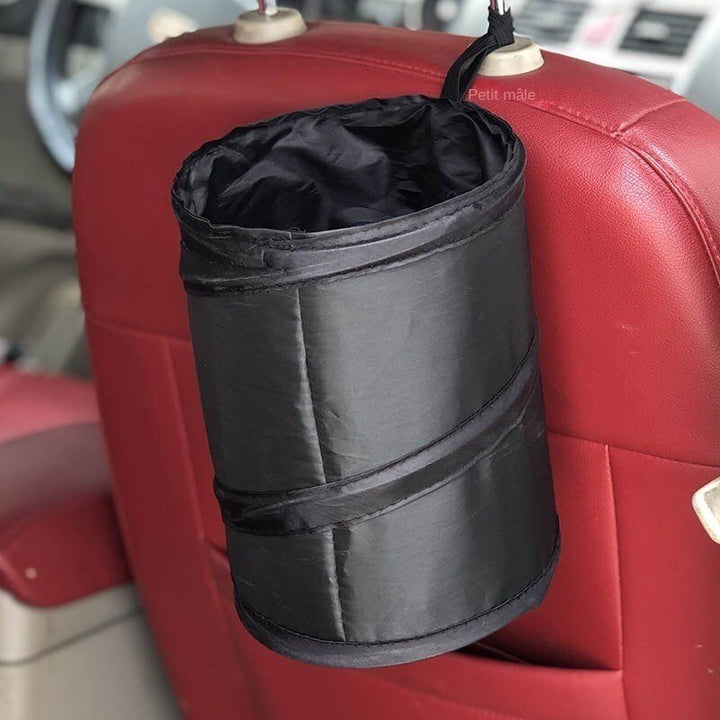Poubelle de Voiture Étanche Pliable - 0