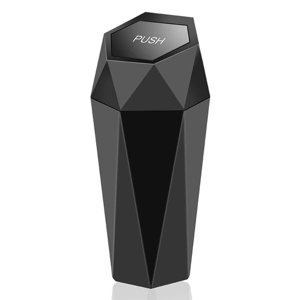 Poubelle de Voiture Gobelet Diamant - 0
