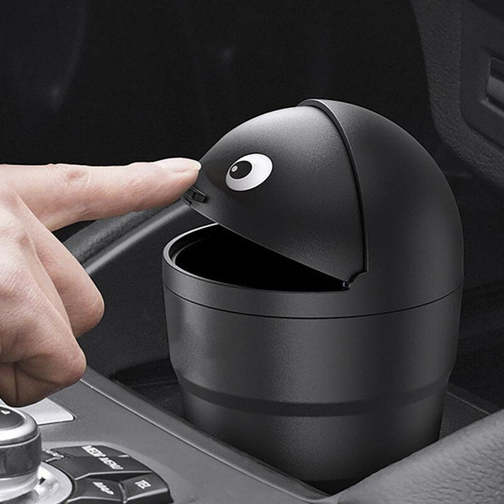 Poubelle de Voiture Mini Corbeille Emoji - 0