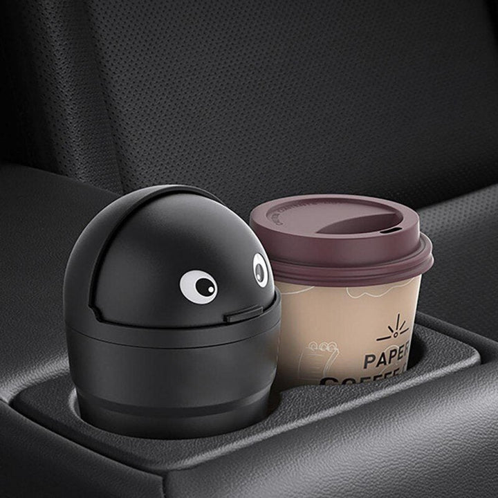 Poubelle de Voiture Mini Corbeille Emoji - 0