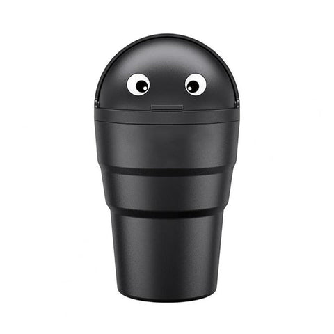 Poubelle de Voiture Mini Corbeille Emoji