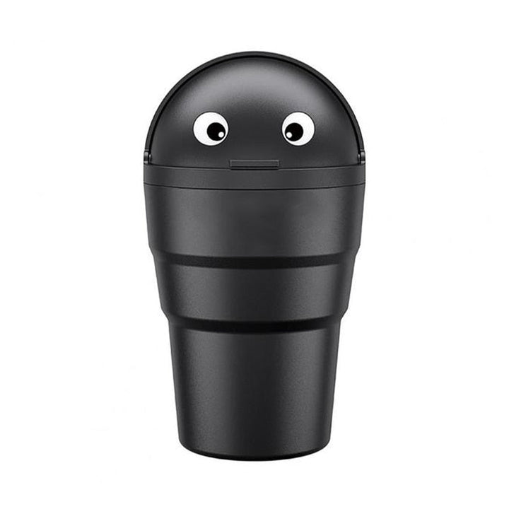 Poubelle de Voiture Mini Corbeille Emoji - 0