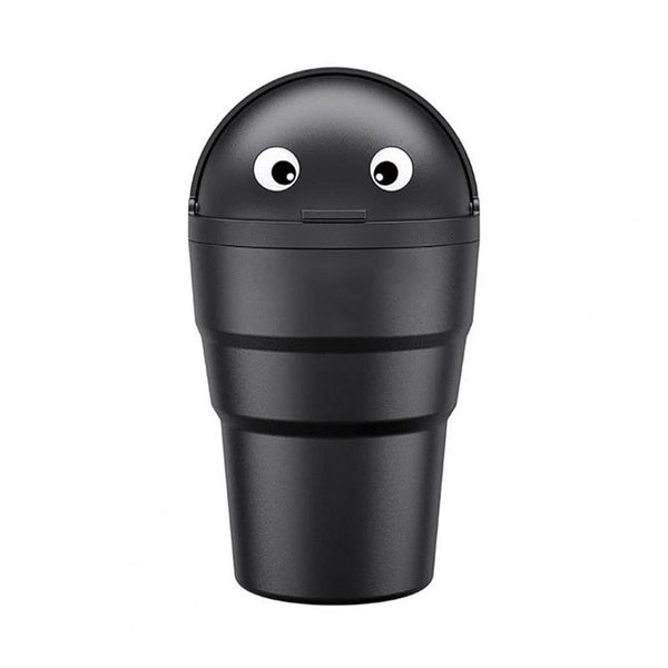 Poubelle de Voiture Mini Corbeille Emoji - 0