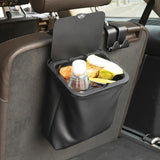 Poubelle pour Voiture Hermétique Cuir PU - 0