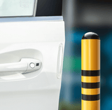 Protection de Porte Voiture Tampon TPU Transparent - 0