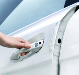 Protection de Porte Voiture Tampon TPU Transparent - 0