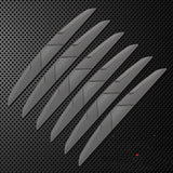 Protection Porte Voiture Autocollant Silicone - 0