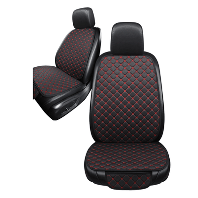 Protection Siège Voiture Housse en Lin – Lot 2 Housses Avant
