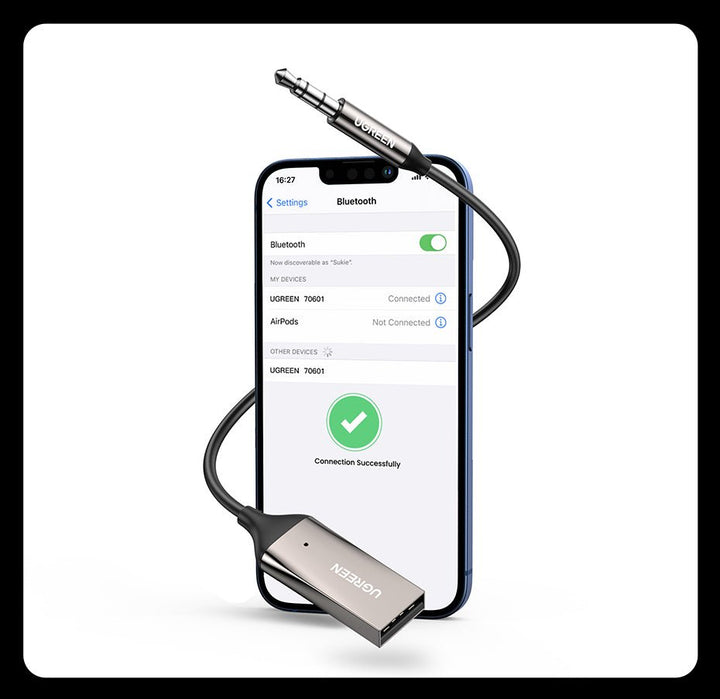Récepteur Voiture Multimédia Bluetooth 5.0 - 0