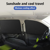 Rideau Voiture Magnétique Protection UV Fenêtre - 0