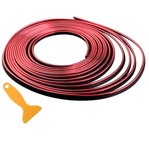 Ruban Décorative Effet LED Intérieur Voiture