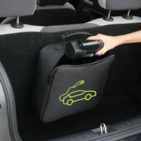 Sac de Rangement Organisateur Câbles Voiture - 0