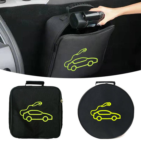 Sac de Rangement Organisateur Câbles Voiture