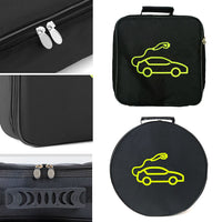 Sac de Rangement Organisateur Câbles Voiture - 0