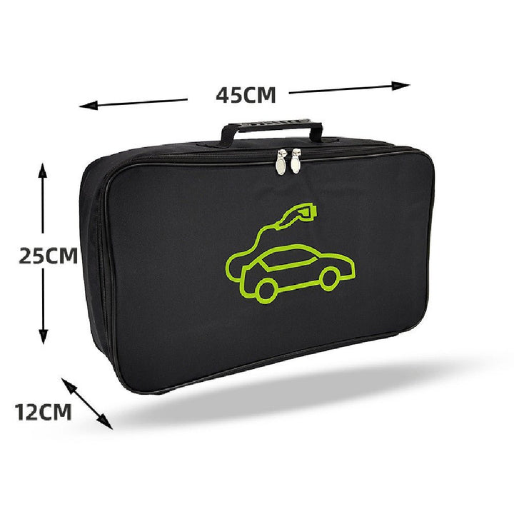 Sac de Rangement Organisateur Câbles Voiture - 0