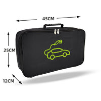 Sac de Rangement Organisateur Câbles Voiture - 0