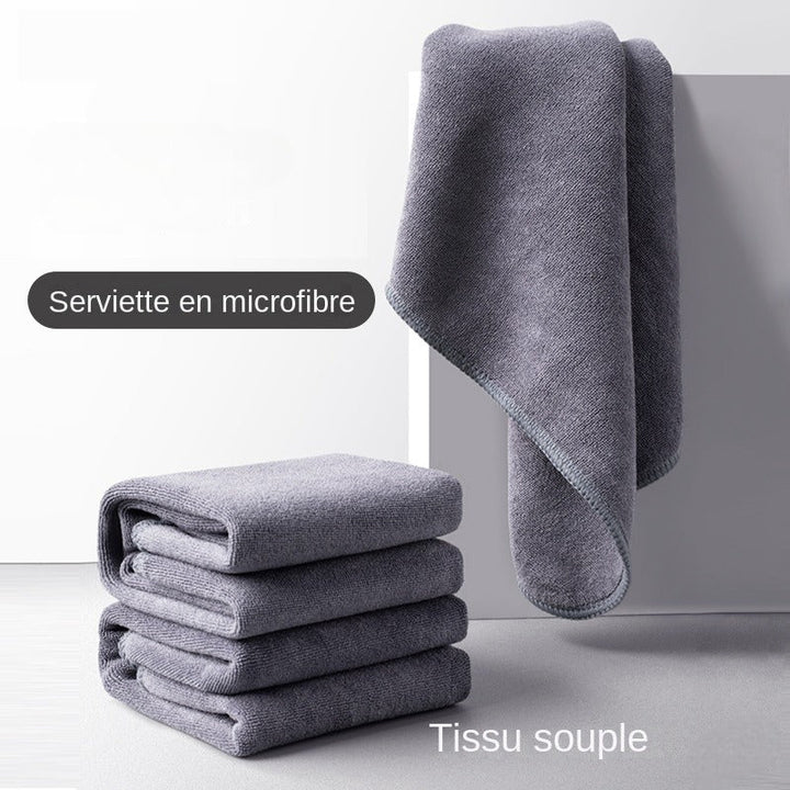 Serviette en Microfibre Double Face - 0