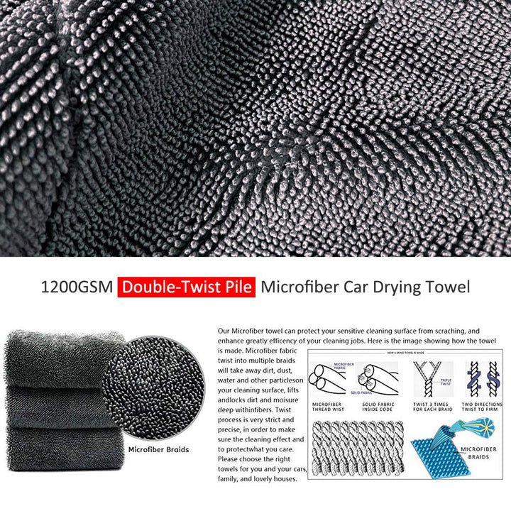 Serviette Microfibre Ultra Absorbante - 0