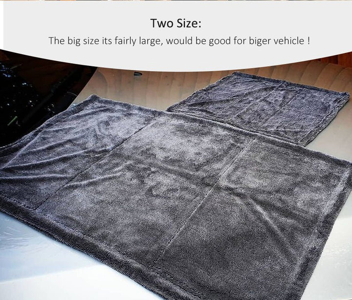 Serviette Microfibre Ultra Absorbante - 0