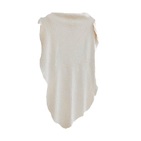 Serviette Peau de Chamois Naturel Nettoyage Doux - 0