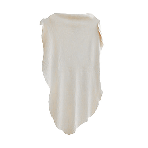 Serviette Peau de Chamois Naturel Nettoyage Doux