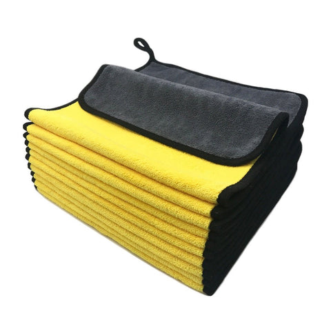 Serviettes Microfibre Voiture Nettoyage Voiture