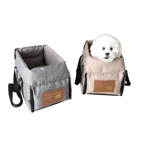 Siège Douillet et Sécurisé pour Chien/Chat en Voiture