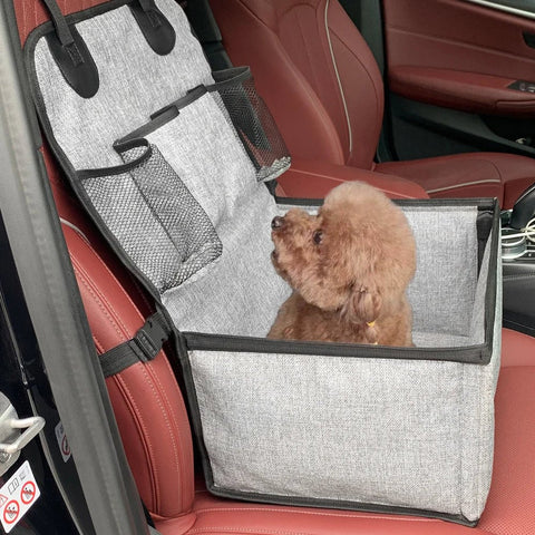 Siège Voiture Sécurisé pour Chien et Chat