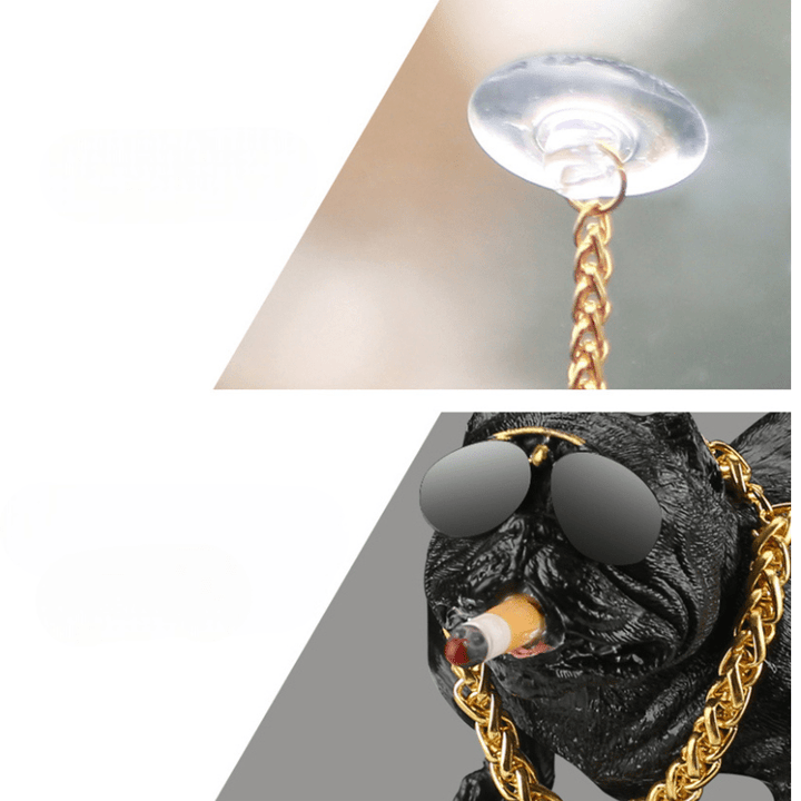 SmokePit™ | Figurine Pitbull Tableau de Bord - 0