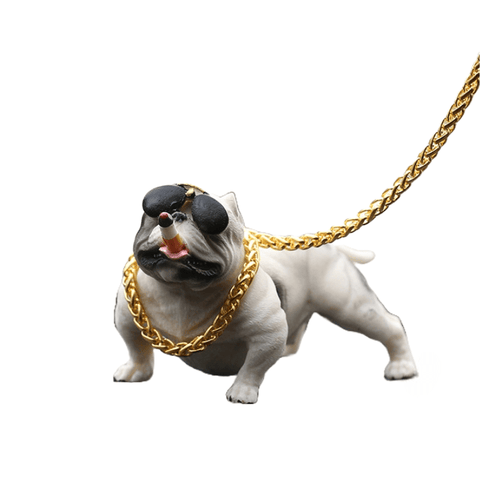 SmokePit™ | Figurine Pitbull Tableau de Bord