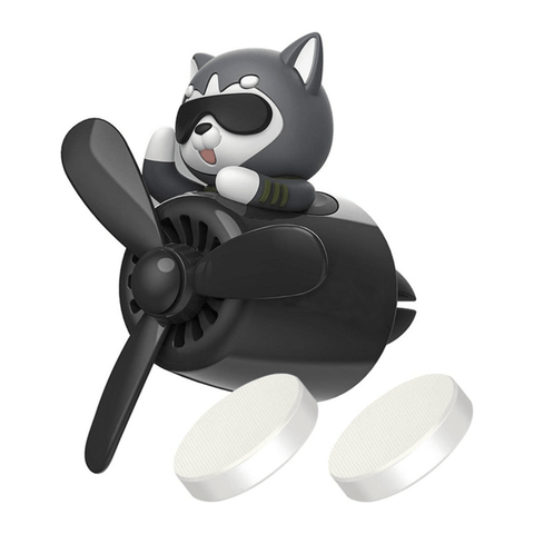 Smokey Pilot | Avion Diffuseur d'Air Rotatif Parfumée