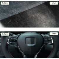 Spray Restauration Cuir Plastique Intérieur Voiture - 0