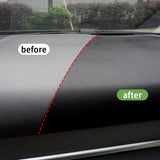 Spray Restauration Cuir Plastique Intérieur Voiture - 0