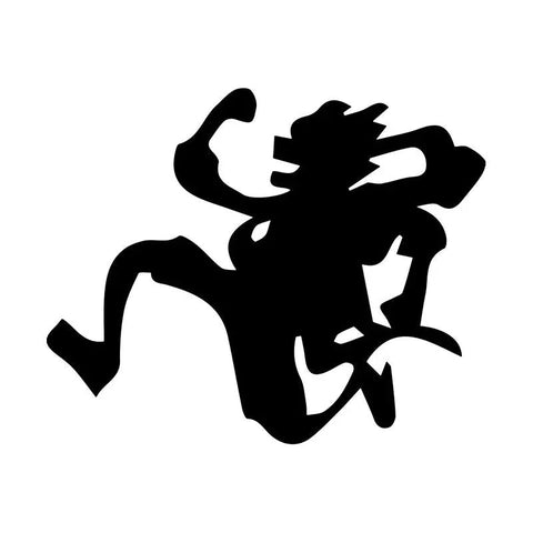 Sticker Imperméable Luffy Gear 5 – Dieu Nika
