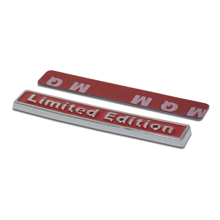 Sticker Personnalisé Voiture Limited Edition - 
