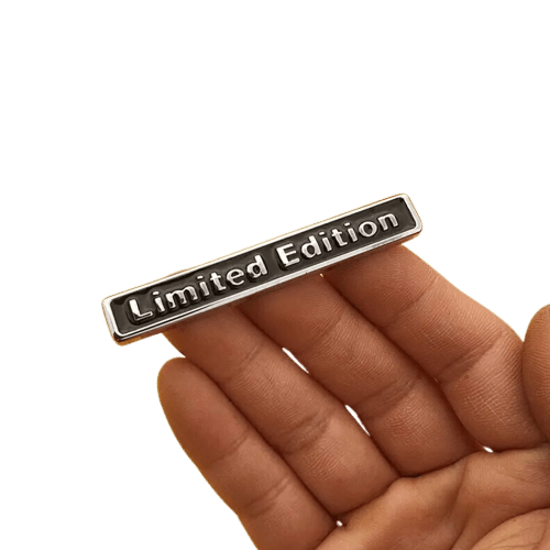 Sticker Personnalisé Voiture Limited Edition - 
