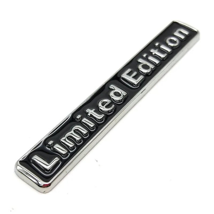 Sticker Personnalisé Voiture Limited Edition - 